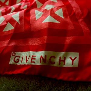 Vintage Givenchy silk scarf! Excellent condition.